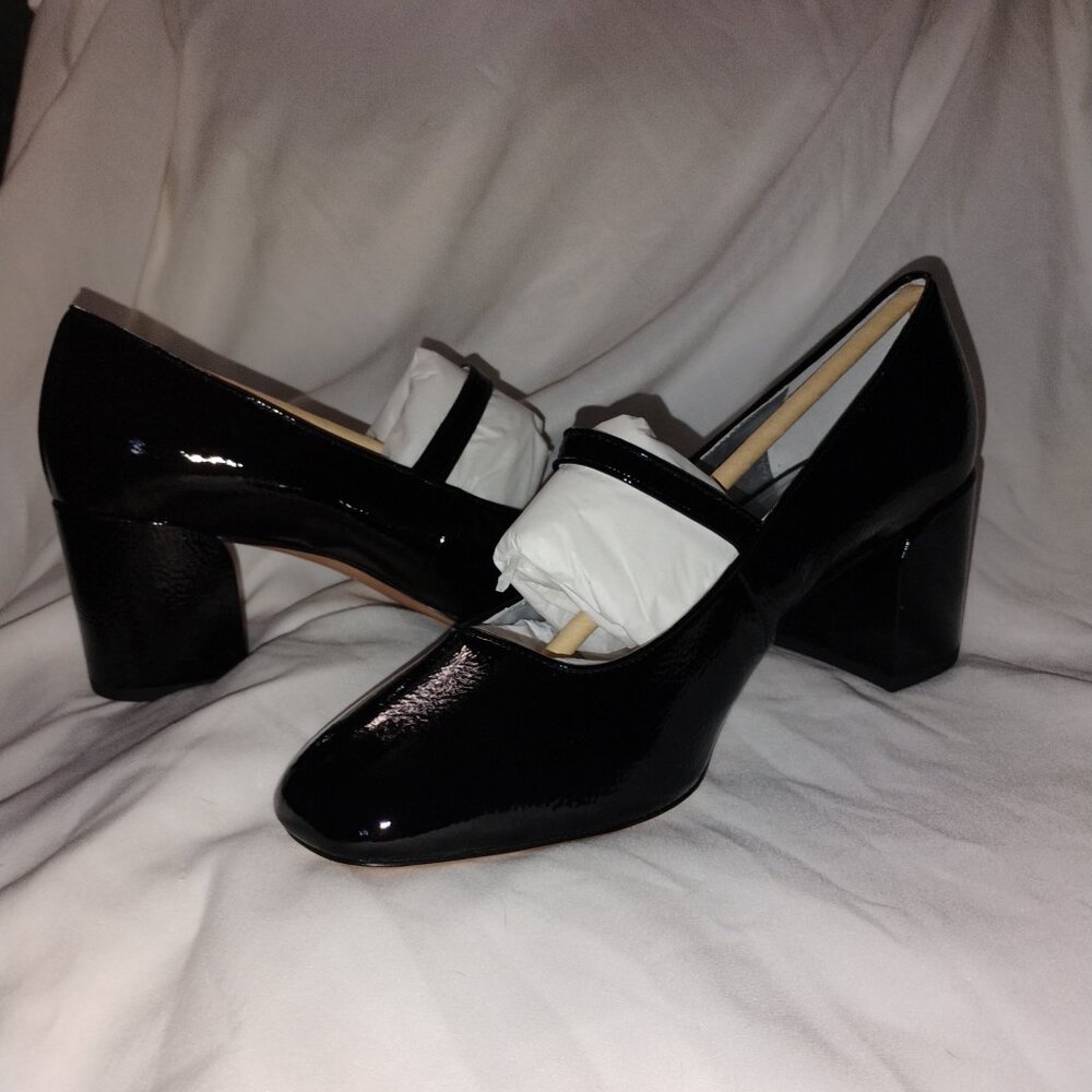Kate Spade New York  Black Mary Jane High Heel Pumps Size 9.5 Brand New in Box - Picture 9 of 16